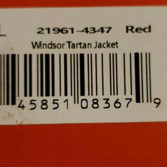 The Worthy Dog Windsor Tarton Dog Jacket. Size XL. NWT. - Picture 4 of 6